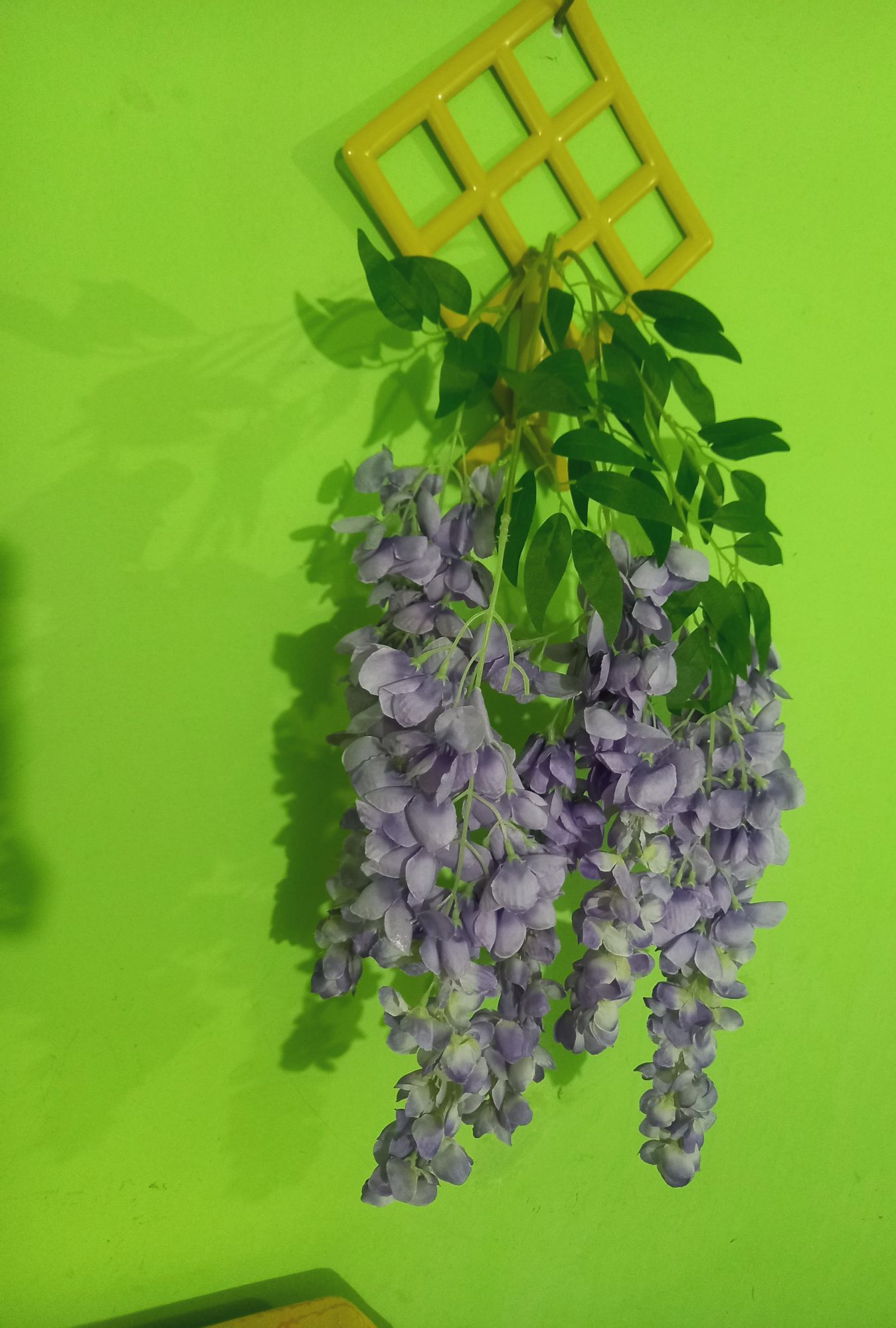 Buy   Artifical Flower Violet Unique Design Lota With Hanger Free For wall decoration   at Best Prices in Bangladesh