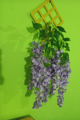 Buy   Artifical Flower Violet Unique Design Lota With Hanger Free For wall decoration   at Best Prices in Bangladesh