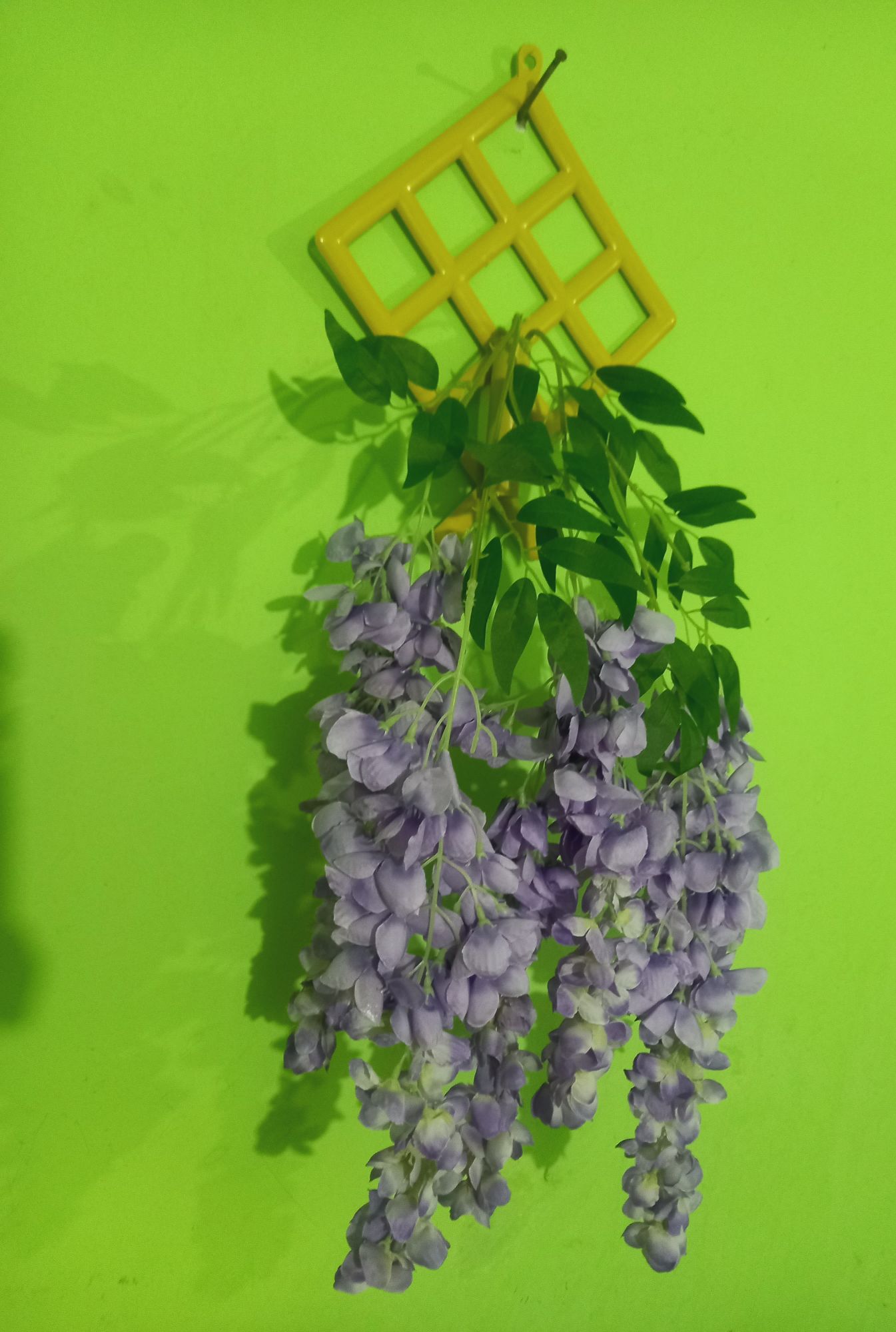 Buy   Artifical Flower Violet Unique Design Lota With Hanger Free For wall decoration   at Best Prices in Bangladesh