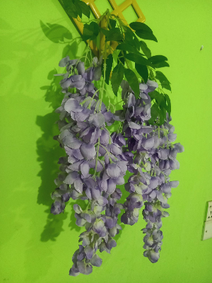 Buy   Artifical Flower Violet Unique Design Lota With Hanger Free For wall decoration   at Best Prices in Bangladesh