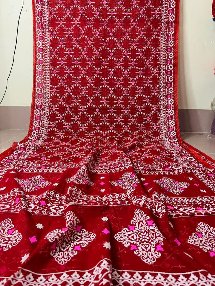Buy ScreenPrint Saree  at Best Price In Bangladesh