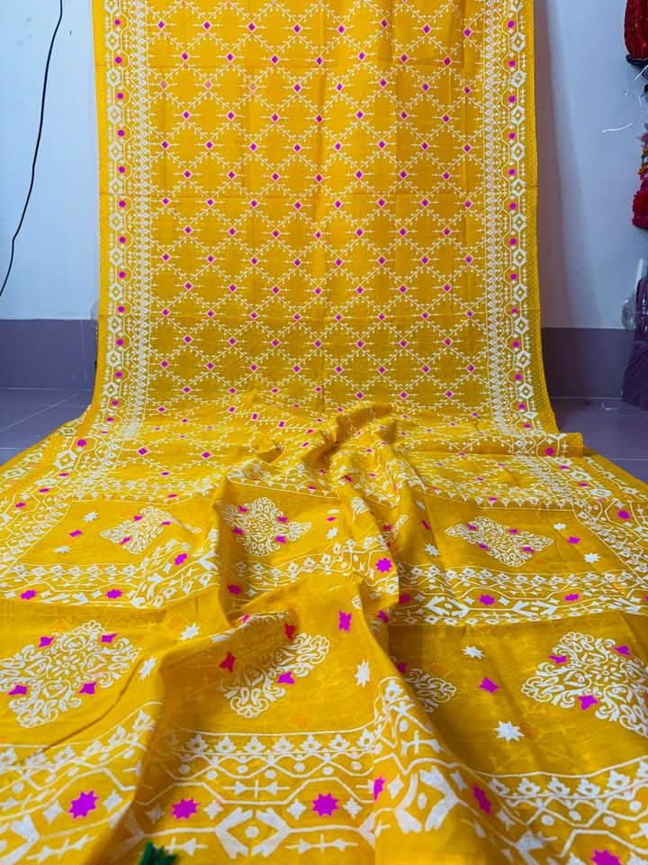 Buy ScreenPrint Saree  at Best Price In Bangladesh