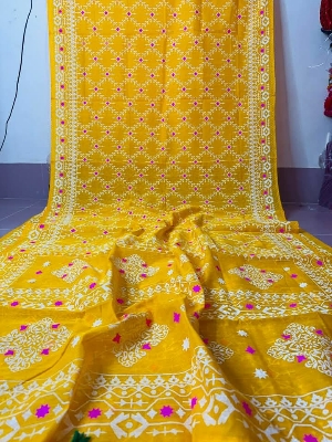 Buy ScreenPrint Saree  at Best Price In Bangladesh