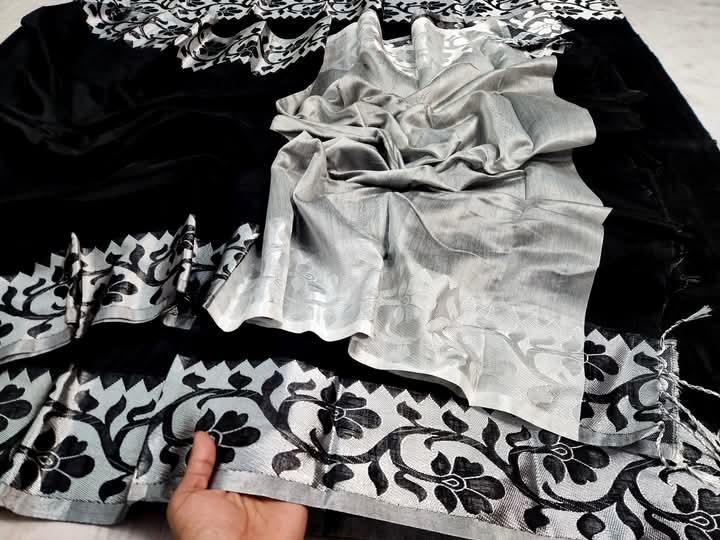 Buy SoftSilk Nakshi Pair Saree   at Best Price In Bangladesh