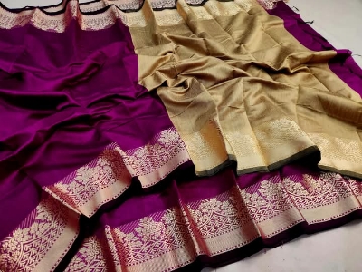 Buy SoftSilk Nakshi Pair Saree   at Best Price In Bangladesh