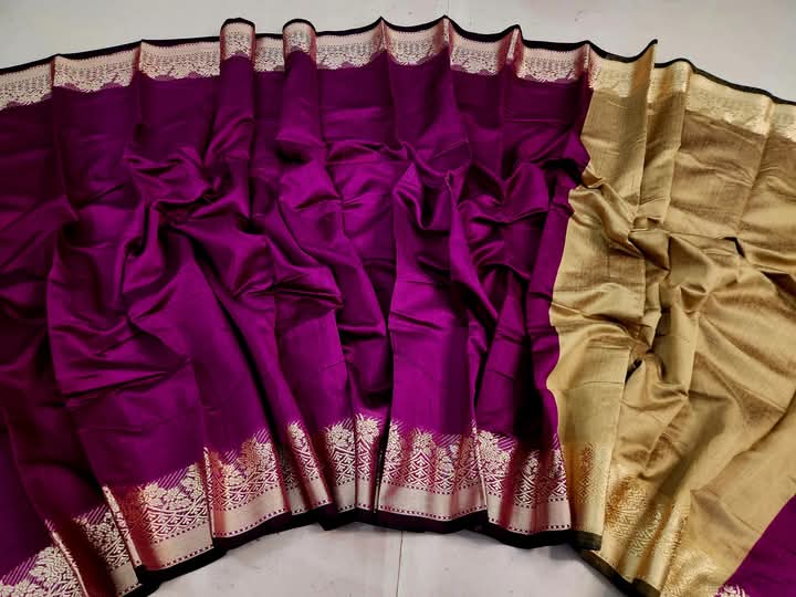 Buy SoftSilk Nakshi Pair Saree   at Best Price In Bangladesh