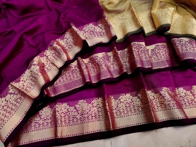 Buy SoftSilk Nakshi Pair Saree   at Best Price In Bangladesh