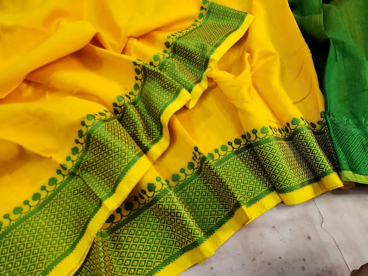 Buy SoftSilk Nakshi Pair Saree   at Best Price In Bangladesh