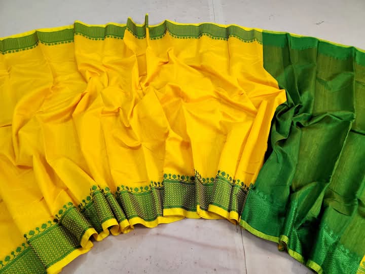 Buy SoftSilk Nakshi Pair Saree   at Best Price In Bangladesh