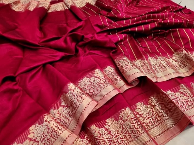Buy SoftSilk Nakshi Pair Saree   at Best Price In Bangladesh