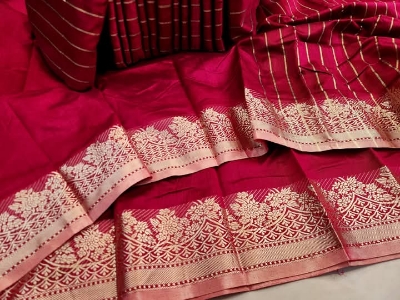 Buy SoftSilk Nakshi Pair Saree   at Best Price In Bangladesh