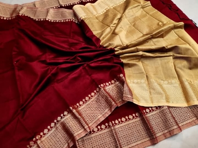 Buy SoftSilk Nakshi Pair Saree   at Best Price In Bangladesh
