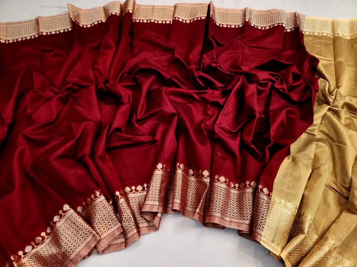 Buy SoftSilk Nakshi Pair Saree   at Best Price In Bangladesh