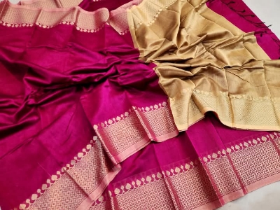 Buy SoftSilk Nakshi Pair Saree   at Best Price In Bangladesh