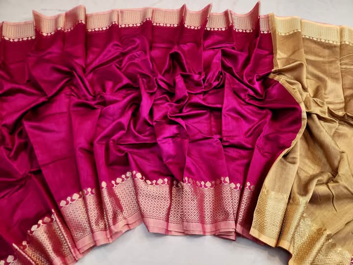 Buy SoftSilk Nakshi Pair Saree   at Best Price In Bangladesh