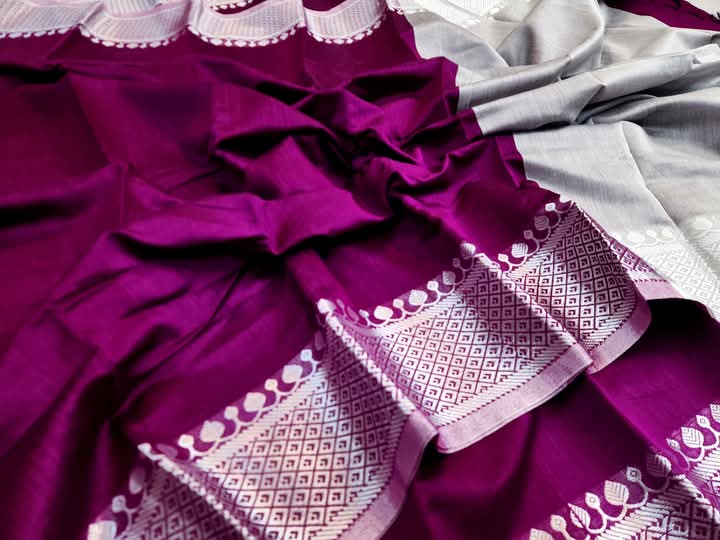 Buy SoftSilk Nakshi Pair Saree   at Best Price In Bangladesh