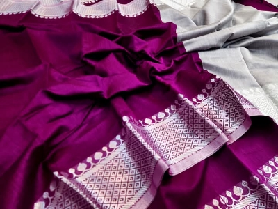 Buy SoftSilk Nakshi Pair Saree   at Best Price In Bangladesh