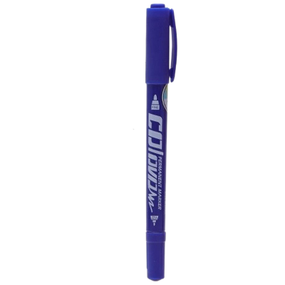 Buy cddvd-waterproof-permanent-marker-2in1-pen-set-with-clip-1pcs-g-107a-black at Best Prices in Bangladesh