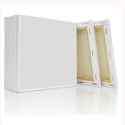 Buy White Premium Canvas 10/12 inch at Best Prices in Bangladesh