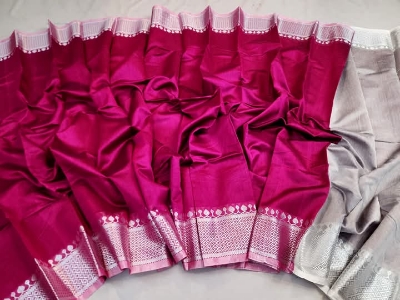 Buy SoftSilk Nakshi Pair Saree   at Best Price In Bangladesh