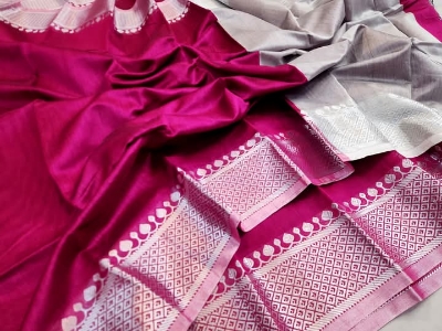 Buy SoftSilk Nakshi Pair Saree   at Best Price In Bangladesh