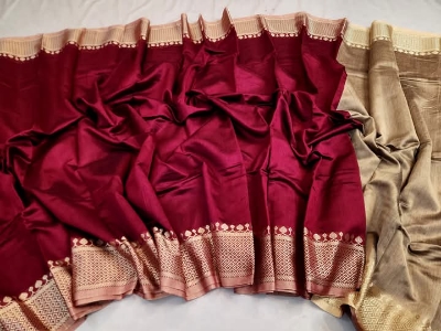 Buy SoftSilk Nakshi Pair Saree   at Best Price In Bangladesh