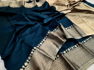 Buy SoftSilk Nakshi Pair Saree   at Best Price In Bangladesh