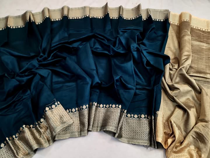 Buy SoftSilk Nakshi Pair Saree   at Best Price In Bangladesh