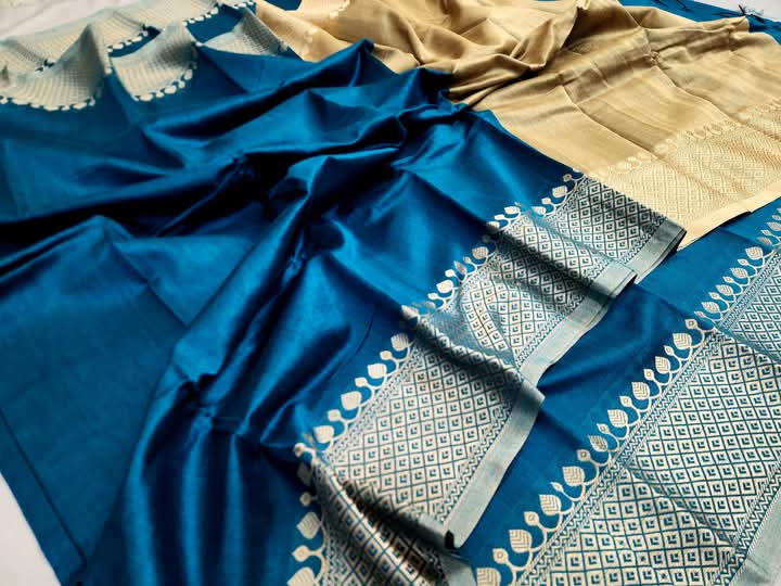 Buy SoftSilk Nakshi Pair Saree   at Best Price In Bangladesh