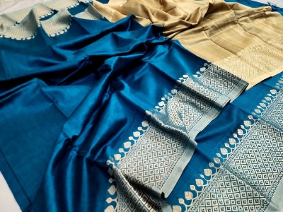 Buy SoftSilk Nakshi Pair Saree   at Best Price In Bangladesh