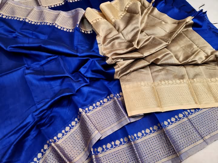 Buy SoftSilk Nakshi Pair Saree   at Best Price In Bangladesh