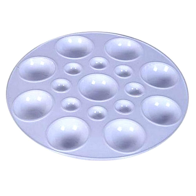 Buy Round Artists Color Palette-1 Pcs at Best Prices in Bangladesh