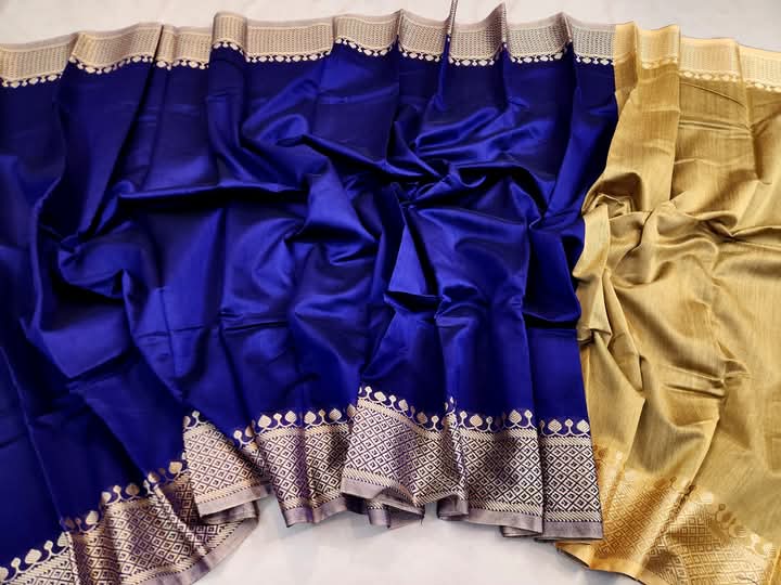 Buy SoftSilk Nakshi Pair Saree   at Best Price In Bangladesh