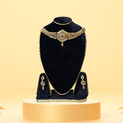 Buy Necklace Set with Earrings for Women at Best Prices in Bangladesh