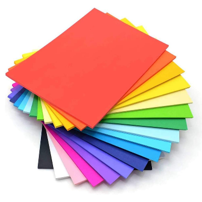 Buy color-paper-a4-for-craft-art-photocopy-100-sheets-10-colour-80gsm at Best Prices in Bangladesh