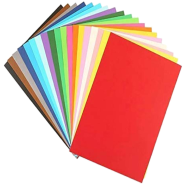 Buy color-paper-a4-for-craft-art-photocopy-100-sheets-10-colour-80gsm at Best Prices in Bangladesh