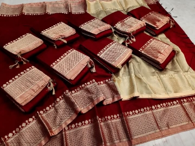 Buy SoftSilk Nakshi Pair Saree   at Best Price In Bangladesh