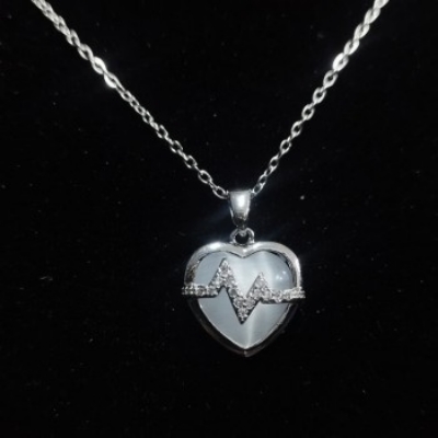 Buy Necklace Sterling Heart Beat at Best Prices in Bangladesh