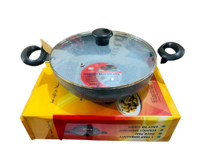 Picture of Kiam Classic Non-Stick Karai With Glass Lid - 26cm