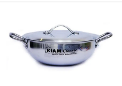 Picture of Kiam Aluminum Karai With Metal Handle  - 22 cm
