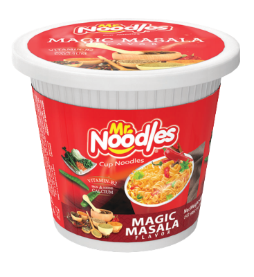 Picture of Mr. Noodles Cup Noodles