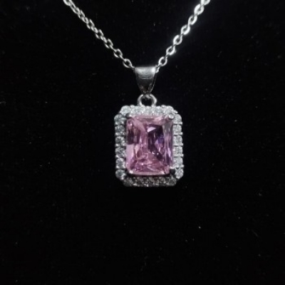 Buy Pink Square Shape Pendant at Best Prices in Bangladesh