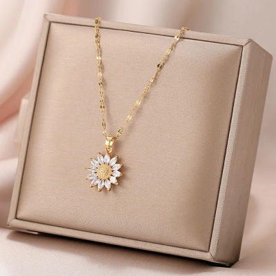 Buy Golden Vermiculite To Sunflower Pendant Personaliz  at Best Prices in Bangladesh