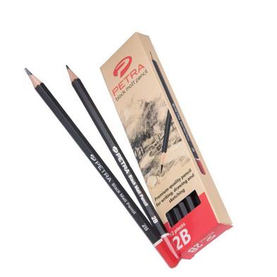 Buy petra-black-matt-pencil-2b-12-pcsat Best Prices in Bangladesh