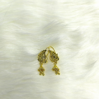 Buy Gold Plated Ear Ring Small  at Best Prices in Bangladesh