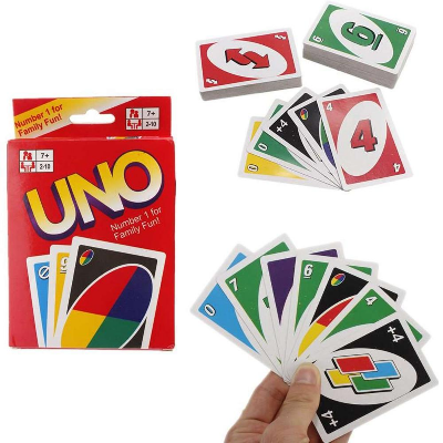 Buy uno-card-game-play-1pcs-multicolor at Best Prices in Bangladesh