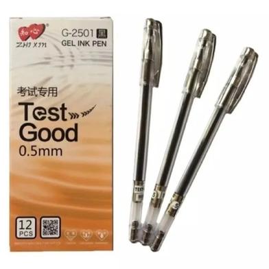 Buy test-good-gel-pen-05mm-12pcs-black at Best Prices in Bangladesh