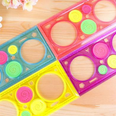 Buy generic-spirograph-geometric-stencils-ruler-drafting-tools-stationery-for-students-drawing-set-learning-art-sets-creative-gift-for-children at Best Prices in Bangladesh