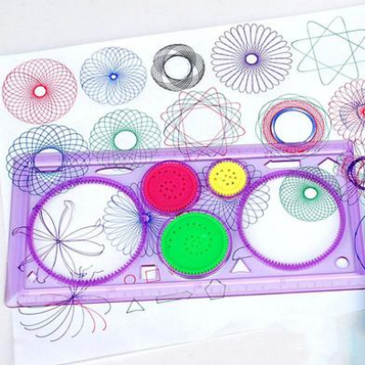 Buy generic-spirograph-geometric-stencils-ruler-drafting-tools-stationery-for-students-drawing-set-learning-art-sets-creative-gift-for-children at Best Prices in Bangladesh
