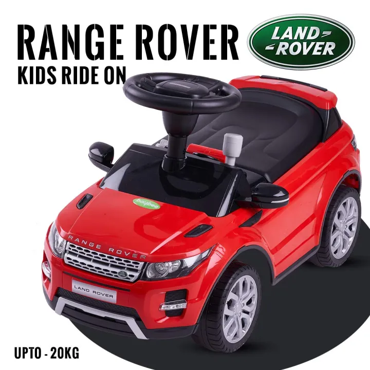 Buy Toy Range Rover Pushing Car Blue 348 at Best Price In Bangladesh